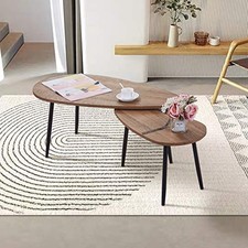 GOLDFAN Triangle Coffee Table