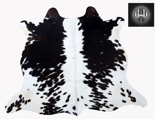 Cow hide rug natural - cow,
