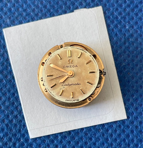 Original omega ladymatic - original,