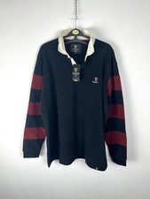 Guinness Striped Rugby Polo