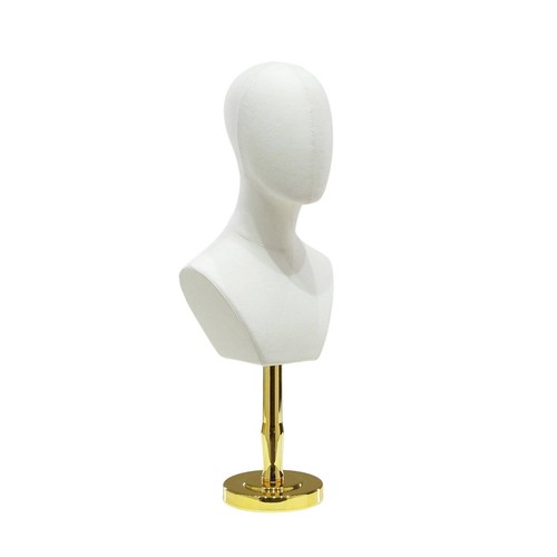 Mannequin head with - mannequin,