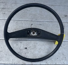 VW TRANSPORTER T25 STEERING WHEEL 251419651 T3 1980-91 BLACK T3 No Horn Push