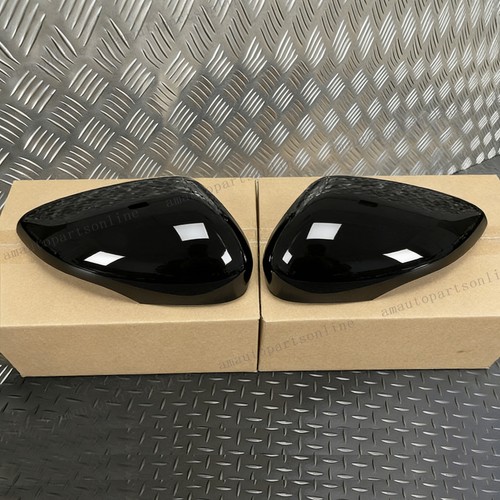 2pcs gloss black side - lh+rh,