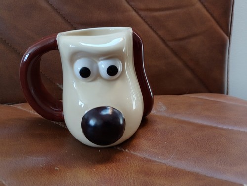 Wallace and gromit mug - wallace, pg