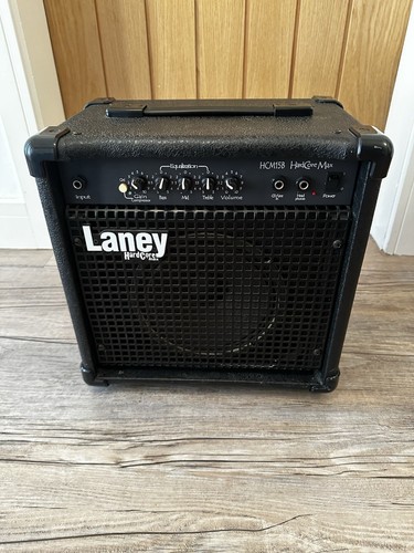 Laney hcm15b hard - hard, max