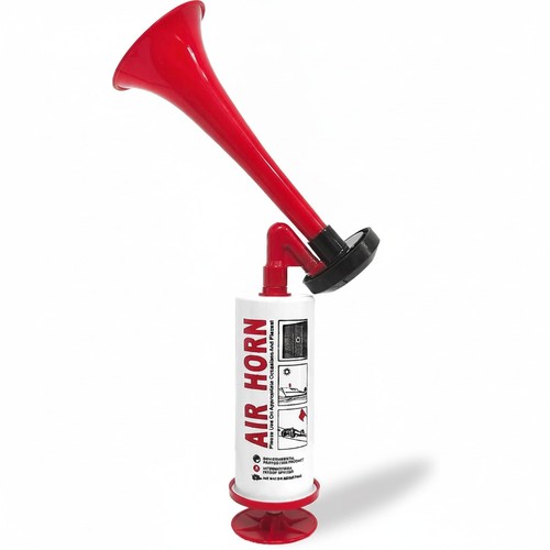Metal handheld air horn 110db - metal,