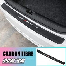 Carbon Fiber Sport Logo Car