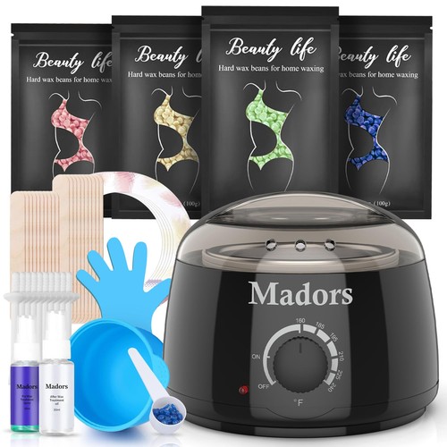 Waxing kit wax warmer - kit,