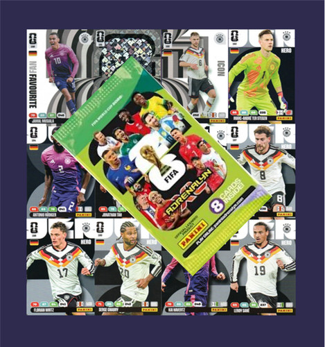 Panini adrenalyn fifa world - panini, xl