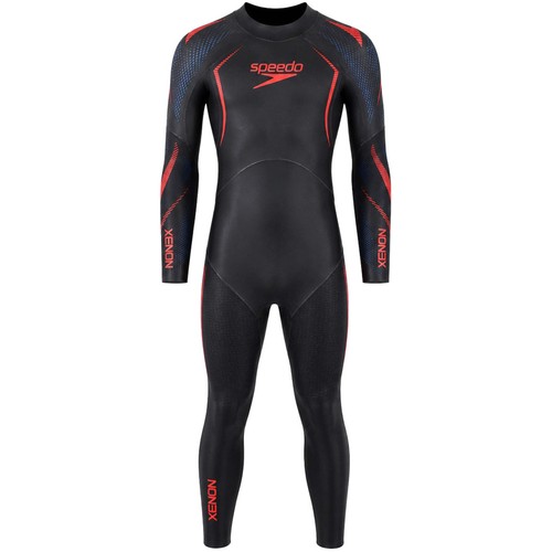Speedo xenon mens - xenon, black/blue