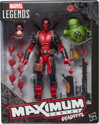 Marvel legends deadpool with - marvel,