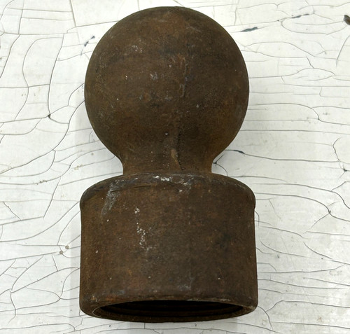 Antique cast iron hitching - antique,