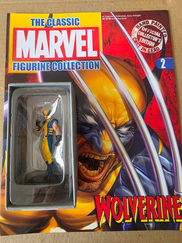 Wolverine eaglemoss the - wolverine,
