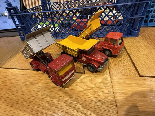 Corgi tipper truck - truck, and