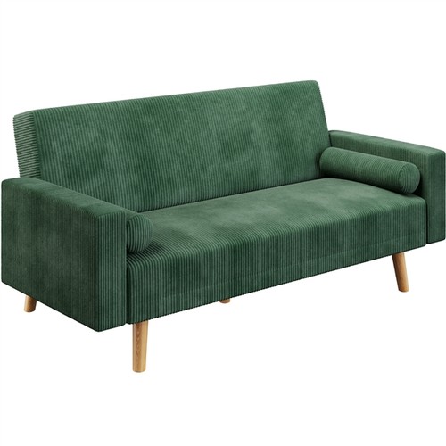 Modern corduroy seater sofa - modern,