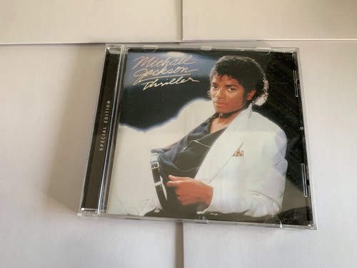 Michael jackson thriller cd - :,