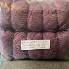 500g Rowan Pure Wool Superwash Dk Mauve Shade