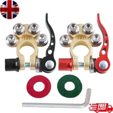 2X 12V Battery Terminals