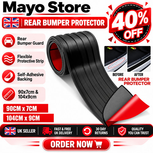 Car rear boot - boot-bumper, body