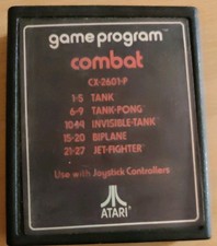Atari 2600 7800 Combat Game