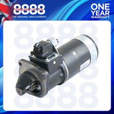 STARTER MOTOR - PUSH BUTTON For Ford New Holland MAJOR, POWER MAJOR Tractor