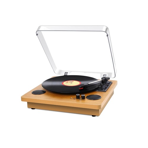 Belt drive record player - record,