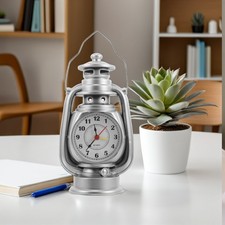 Table Clock Silent Clocks Non