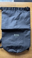 Boss Parfums Barrel Bag Black