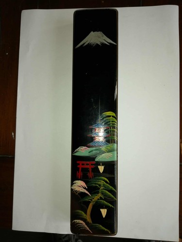 Vintage japanese lacquered - vintage,