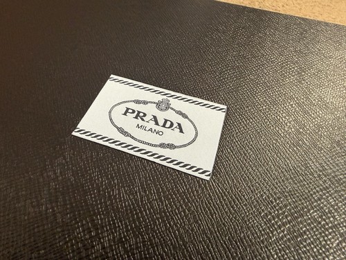 Prada empty box - empty, cm