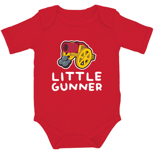Arsenal inspired baby grow - baby, –