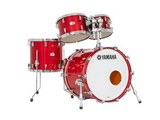 Yamaha Absolute Hybrid Maple 20" Drum Kit, Red Autumn