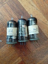 Vacuum tubes valves - 3, tubes/