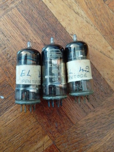Vacuum tubes valves - el,