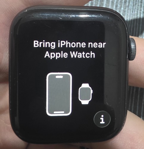 Apple watch series nike 44mm - series, 6
