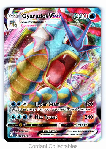 Gyarados vmax 029 203 - vmax, 029/203