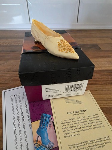 Just the right shoe - just,