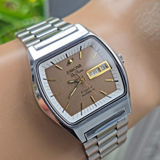 Vintage ENICAR De Luxe men's