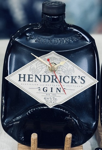 Hendricks gin flattened - hendricks,