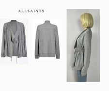 Allsaints Womens Drape Jacket