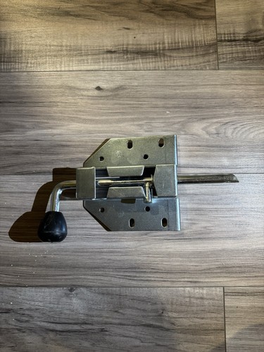 Garage door lock - door,