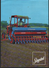 Stegsted Grain Drill Brochure