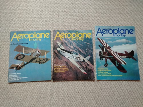 Vintage aeroplane monthly - vintage,