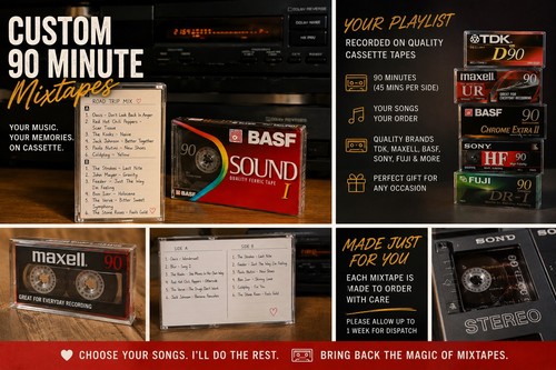 Custom minute mixtape - minute,