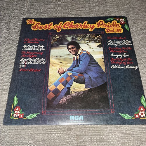 Vtg vinyl charlie pride - lp,