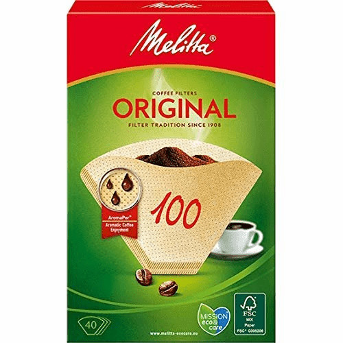 Melitta 100 brown coffee - melitta,