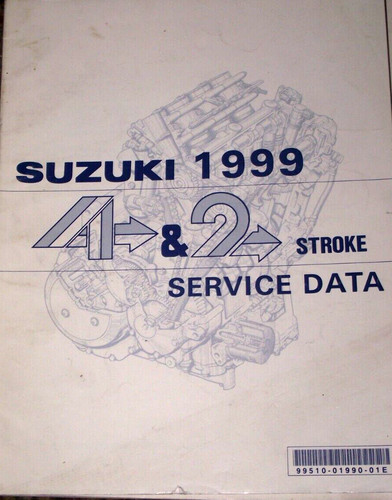 Suzuki 2 stroke service - 2,