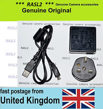 Genuine NIKON EH-71P Charger + USB Cable CoolPix S9900 P600 P610 AW130 AW120