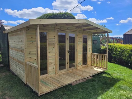 Summerhouse shed garden summer - shed,