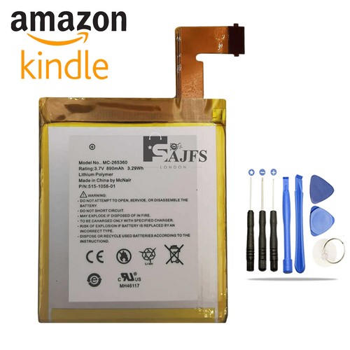 Battery for amazon 265360 - for,